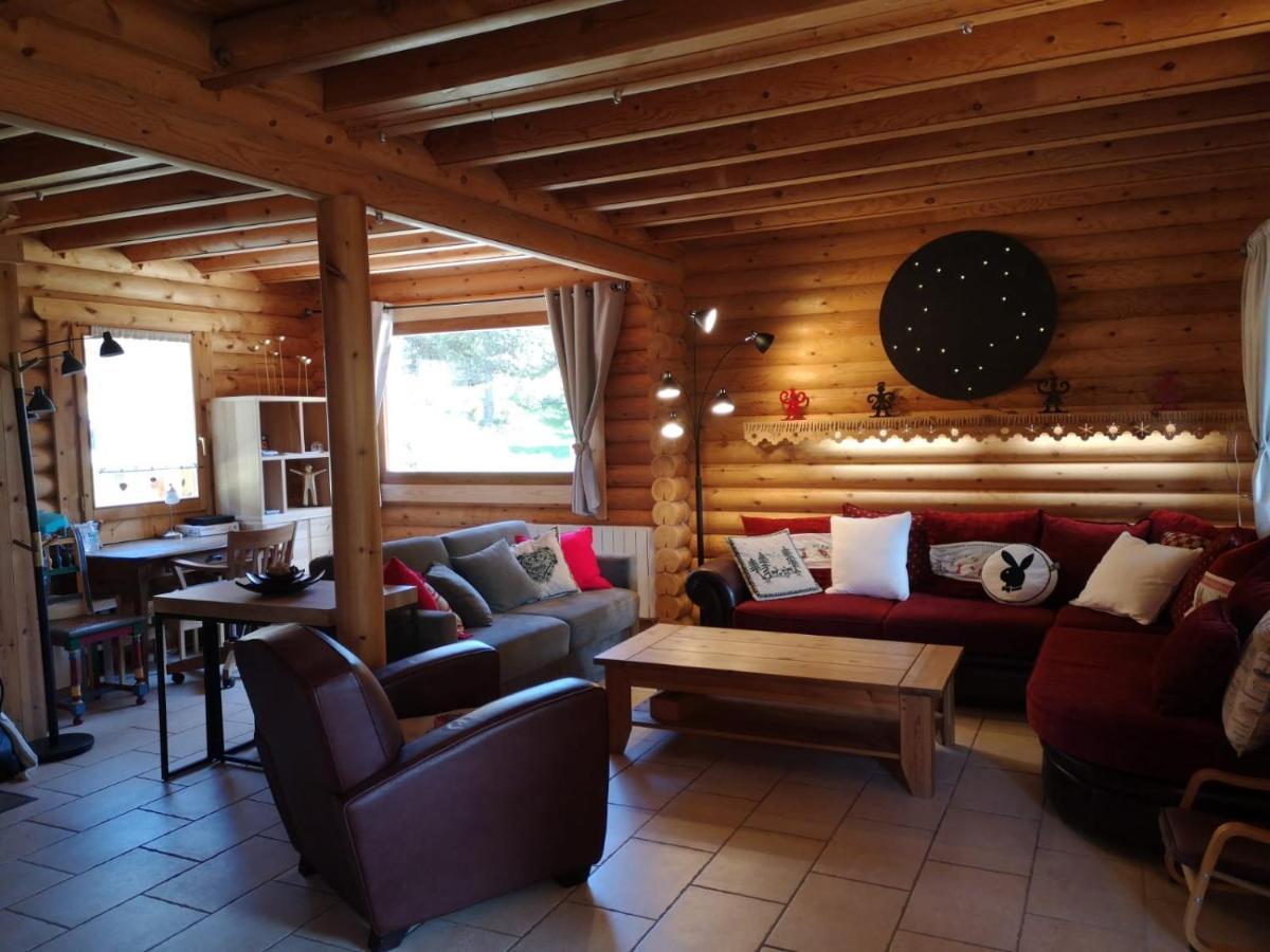 Chalet De Charme Authentique Bolquere Pyrenees 2000 Kültér fotó
