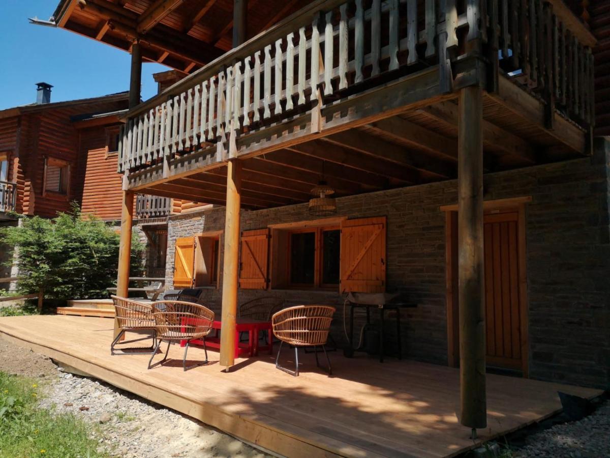 Chalet De Charme Authentique Bolquere Pyrenees 2000 Kültér fotó